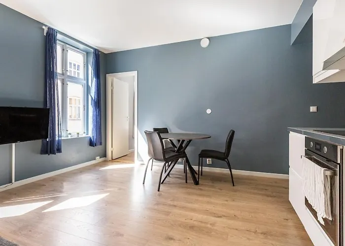 Apartamento 3 Bedroom At The Heart Of Gruenerlokka Oslo