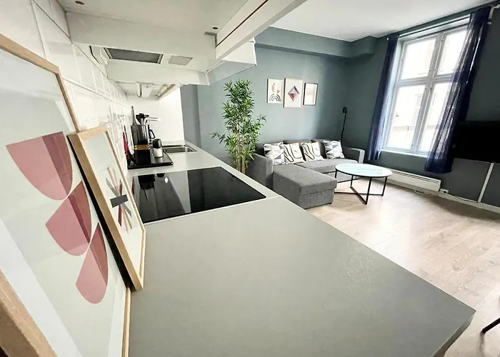 3 Bedroom At The Heart Of Gruenerlokka