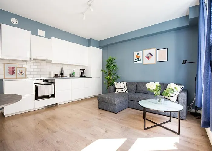 3 Bedroom At The Heart Of Gruenerlokka