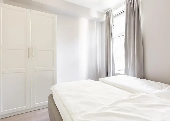 Apartamento 3 Bedroom At The Heart Of Gruenerlokka Oslo