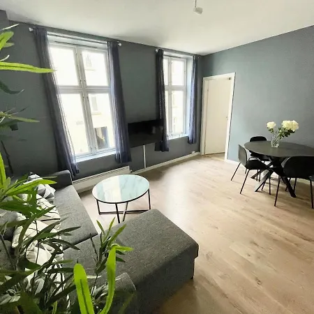 Apartmán 3 Bedroom At The Heart Of Gruenerlokka *