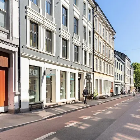 3 Bedroom At The Heart Of Gruenerlokka Apartmán Oslo