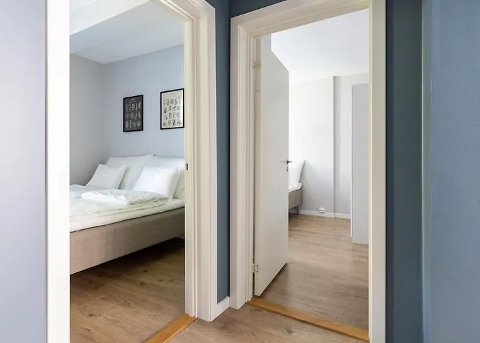 Apartmán 3 Bedroom At The Heart Of Gruenerlokka Oslo