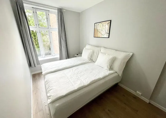 Apartmán 3 Bedroom At The Heart Of Gruenerlokka *