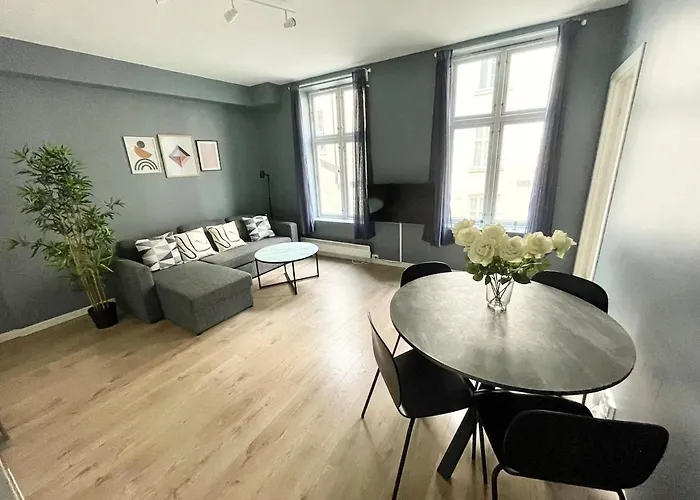 3 Bedroom At The Heart Of Gruenerlokka