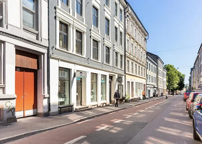 3 Bedroom At The Heart Of Gruenerlokka Apartmán Oslo